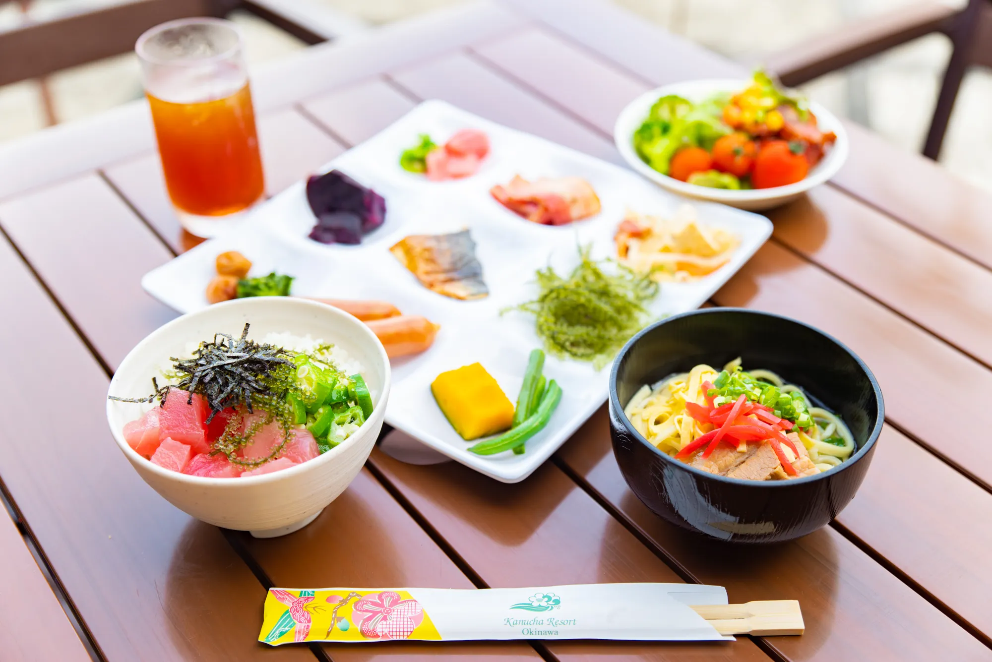 朝食